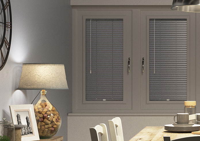 Venetian, Shimmer Black - Perfect Fit Blind - Image 5